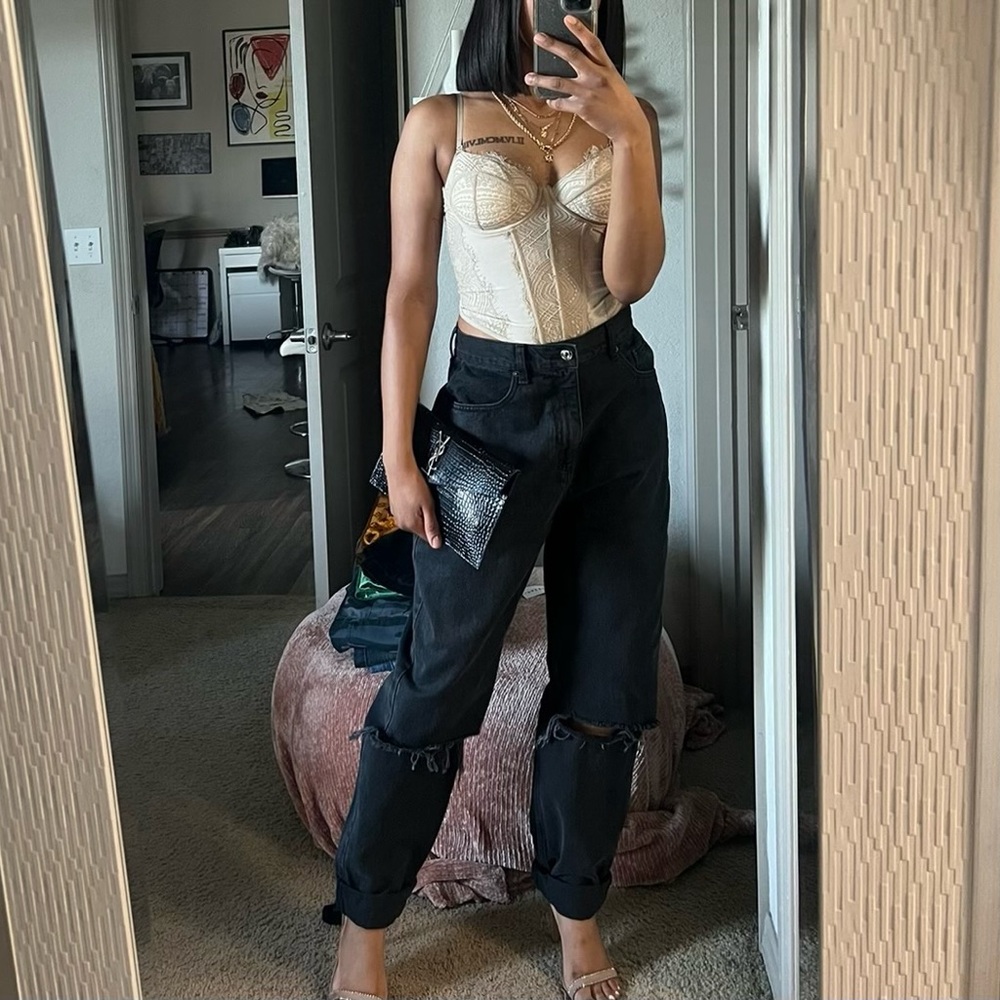 Garage Tan Corset